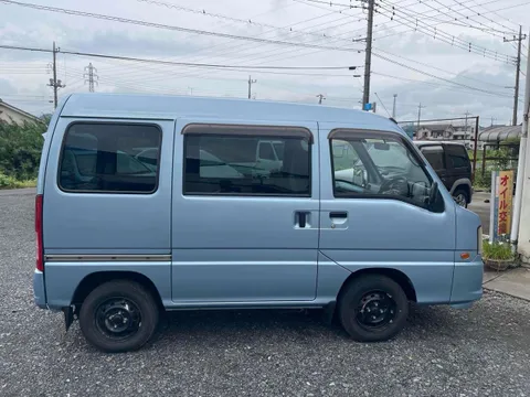 Subaru Sambar Van