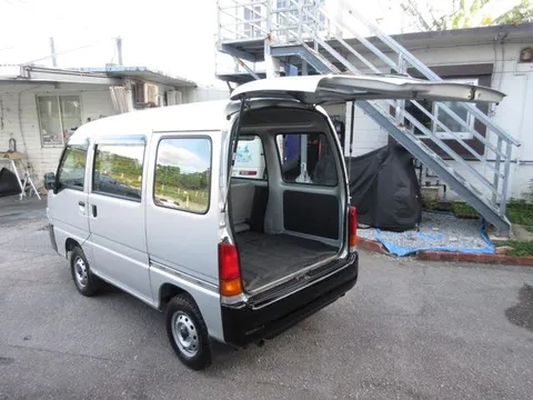 Subaru Sambar Van