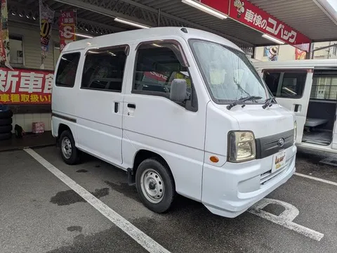 Subaru Sambar Van