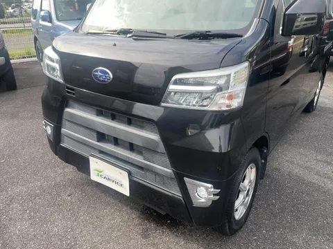 Subaru Sambar Van
