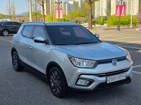 SsangYong Tivoli
