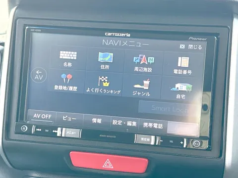 Honda N-BOX Custom