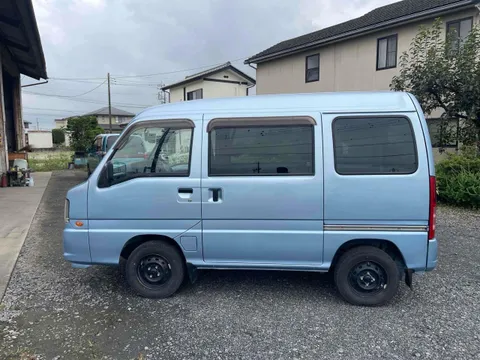 Subaru Sambar Van