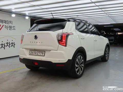 SsangYong Tivoli
