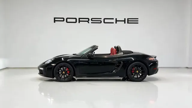Porsche 718