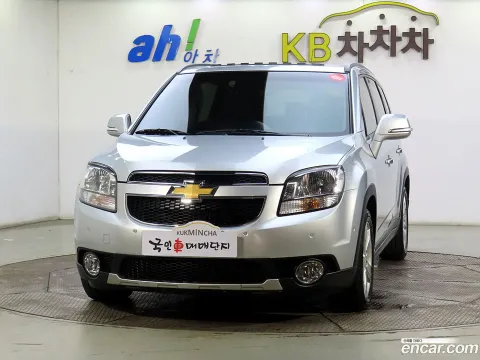 Chevrolet Orlando