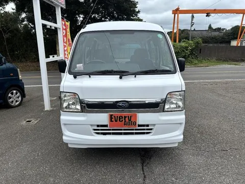 Subaru Sambar Van