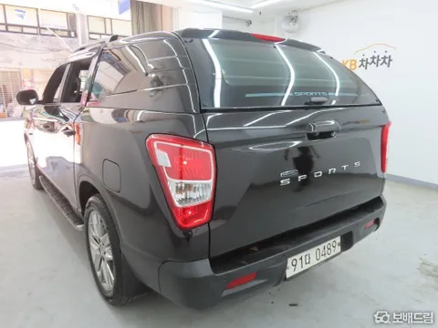 SsangYong Rexton Sports
