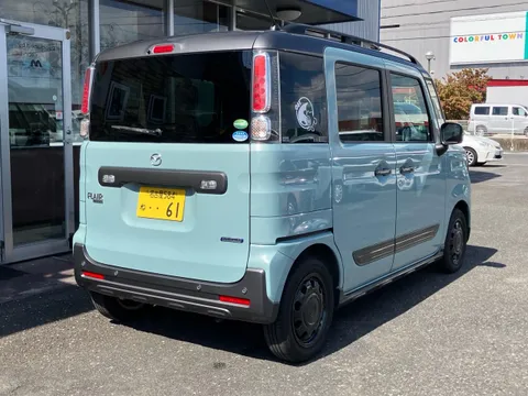 Mazda Flair Wagon Tough Styel