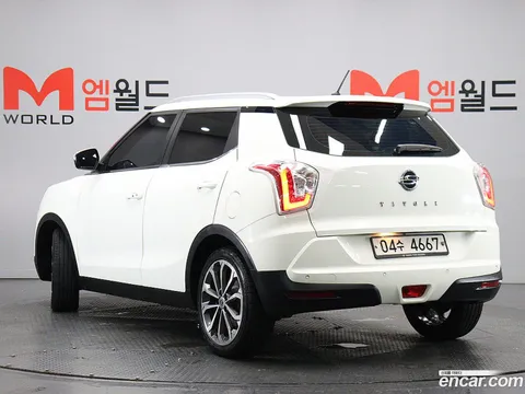 SsangYong Tivoli
