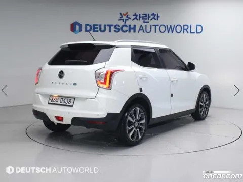 SsangYong Tivoli