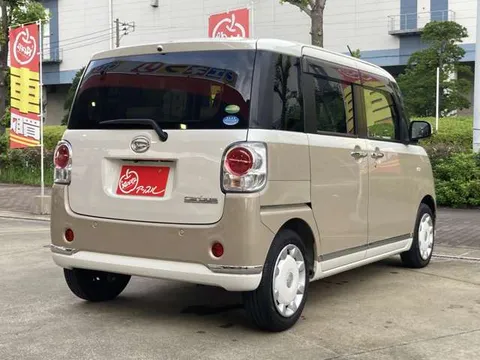 Daihatsu Move Canbus