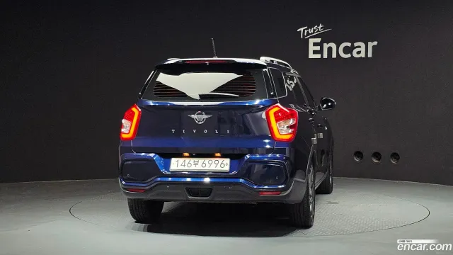 SsangYong Tivoli XLV (Tivoli Air)