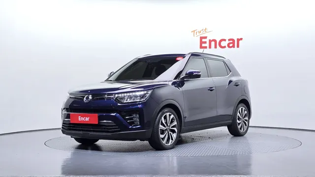 SsangYong Tivoli