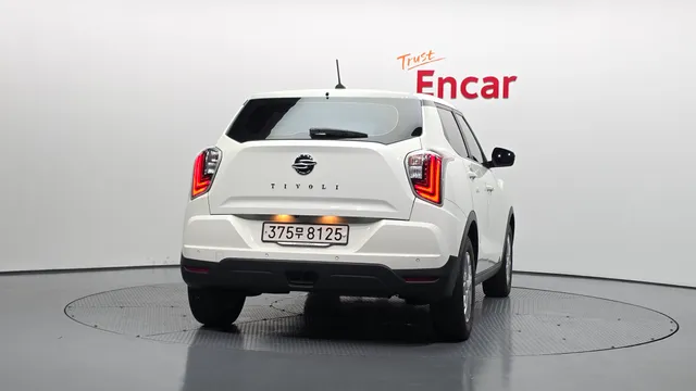 SsangYong Tivoli