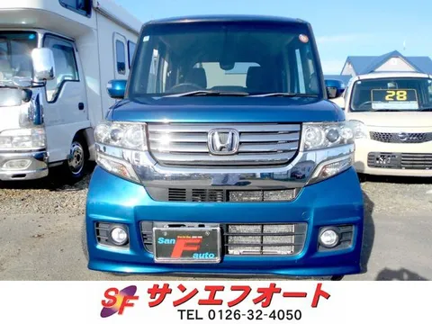 Honda N-BOX Plus Custom