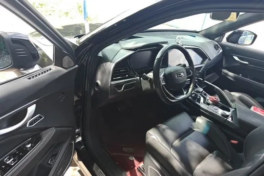 Geely Monjaro