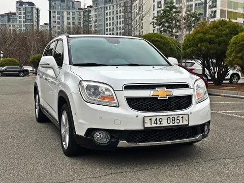 Chevrolet Orlando