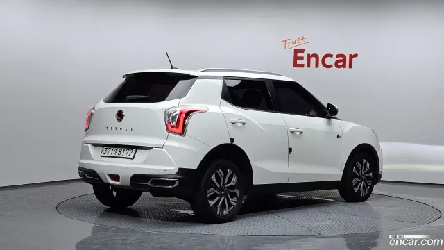 SsangYong Tivoli
