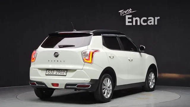 SsangYong Tivoli