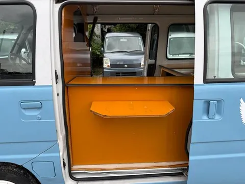 Subaru Sambar Van
