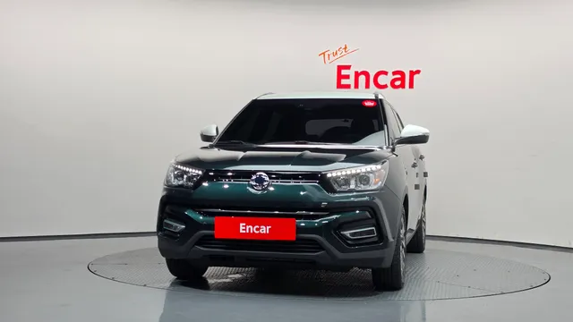 SsangYong Tivoli