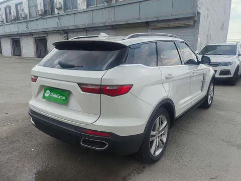 Zotye T700