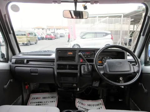 Subaru Sambar Van