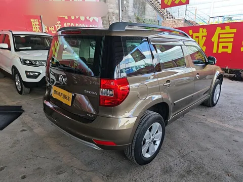 Skoda Yeti