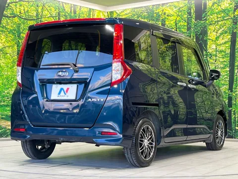Subaru Justy