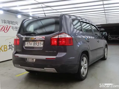 Chevrolet Orlando