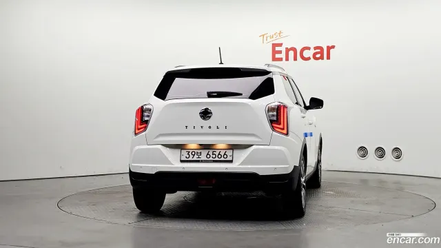 SsangYong Tivoli