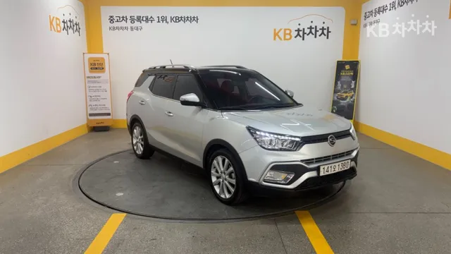 SsangYong Tivoli XLV (Tivoli Air)