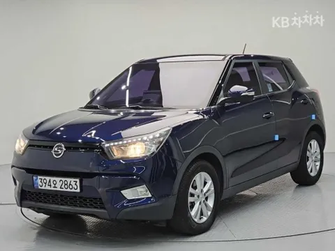 SsangYong Tivoli