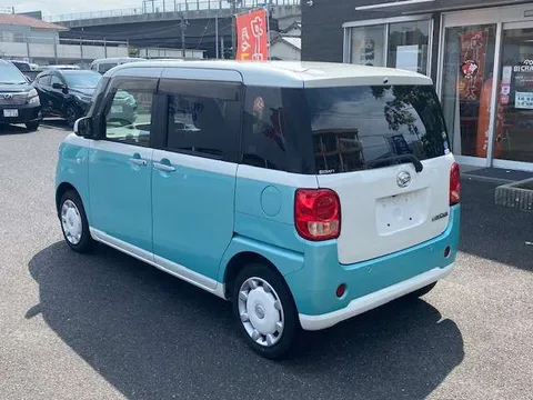 Daihatsu Move Canbus