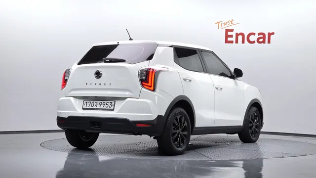 SsangYong Tivoli