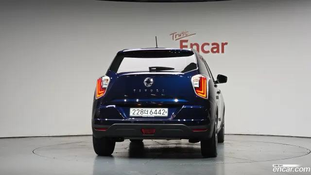 SsangYong Tivoli