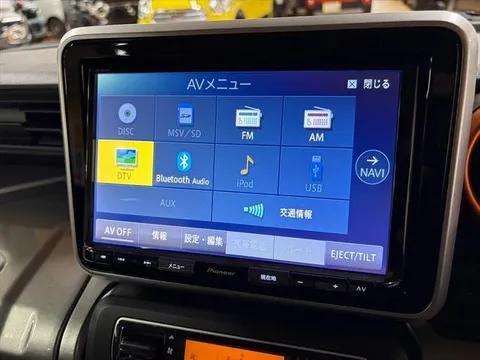 Mazda Flair Wagon Tough Styel