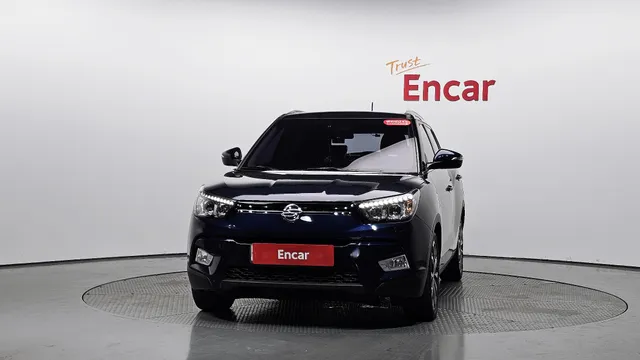 SsangYong Tivoli