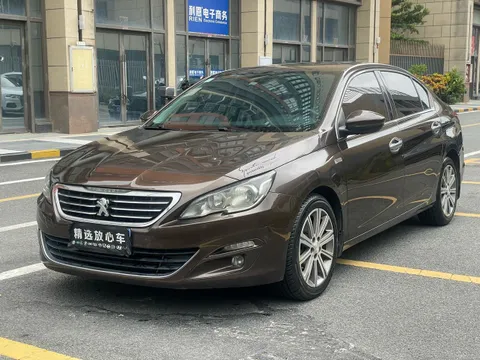 Peugeot 408