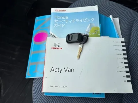 Honda Acty Van