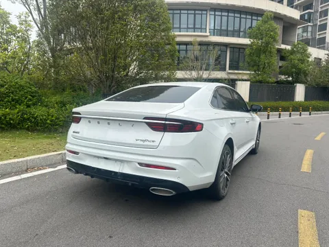Geely Preface (Xingrui)