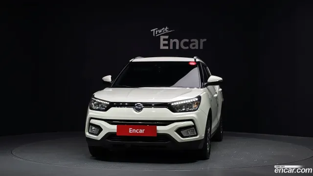 SsangYong Tivoli