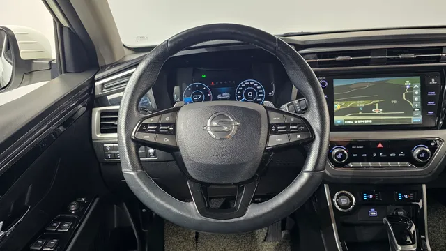 SsangYong Korando
