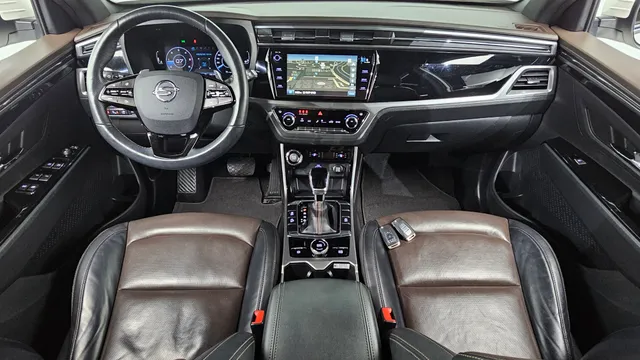 SsangYong Korando