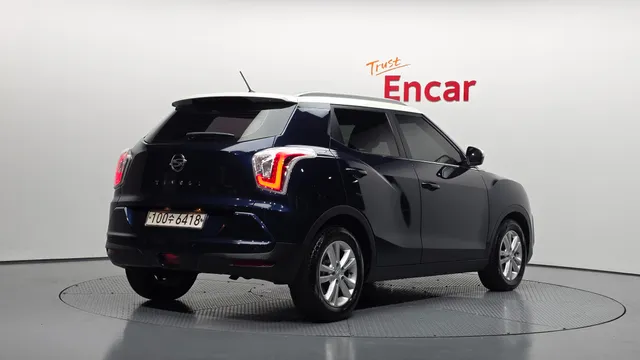 SsangYong Tivoli