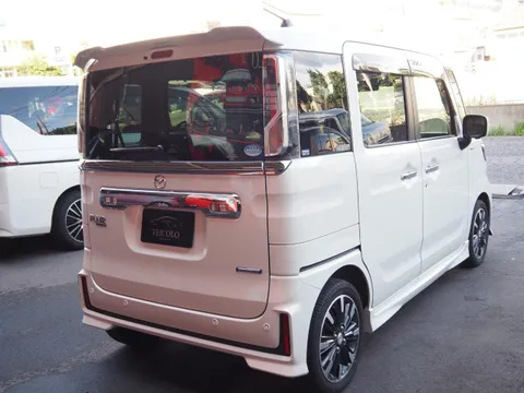 Mazda Flair Wagon Custom Styel