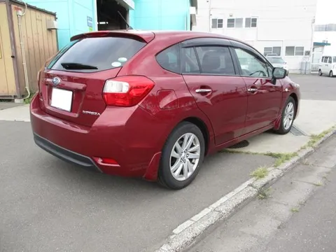 Subaru Impreza Sports