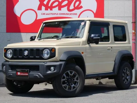 Suzuki Jimny Sierra
