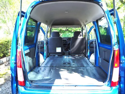 Subaru Sambar Van